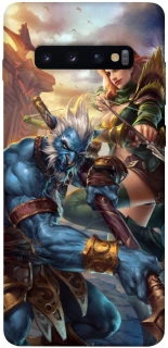 Чохол на Samsung Galaxy S10+ Dota heroes фото 1 з 1