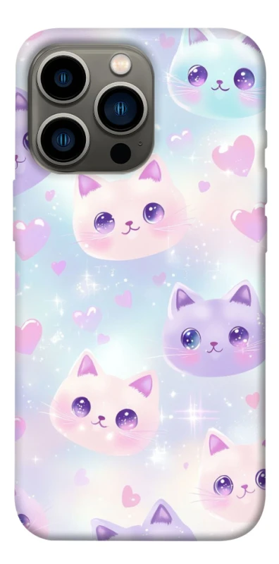 Чехол на Apple iPhone 13 Pro (6.1") Funny Kittens ver.4 фото 1 из 1