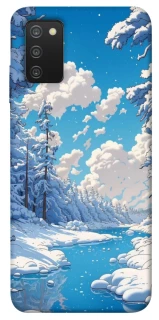 Чехол на Samsung Galaxy A03s Winter art фото 1 из 1