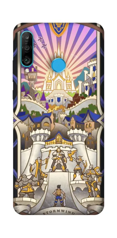 Чехол на Huawei P30 lite WOW forever stormwind фото 1 из 1