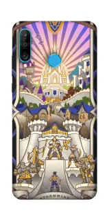 Чехол на Huawei P30 lite WOW forever stormwind фото 1 из 1