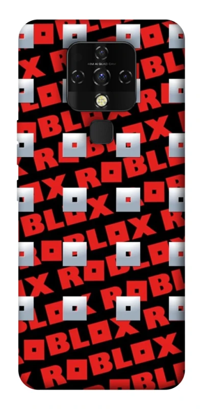 Чохол на TECNO Camon 16 SE Roblox aesthetics ver.9 фото 1 з 1