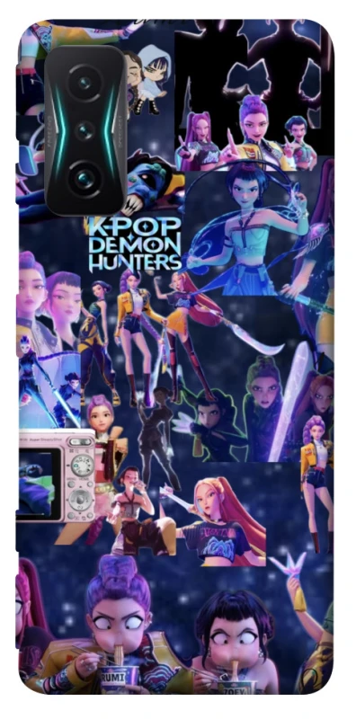 Чохол на Xiaomi Redmi K50 Gaming K-Pop Demon Hunters ver.8 фото 1 з 1