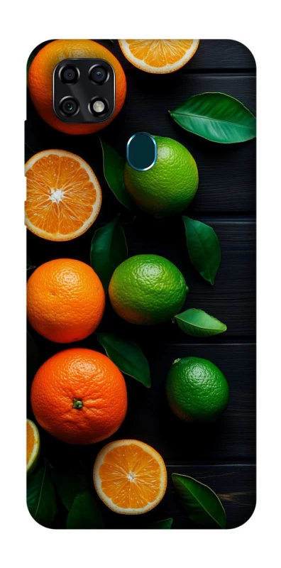 Чехол на ZTE Blade 20 Smart citrus фото 1 из 1