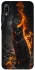 Чехол на Huawei Y6 (2019) Огненный кот фото 1 из 1