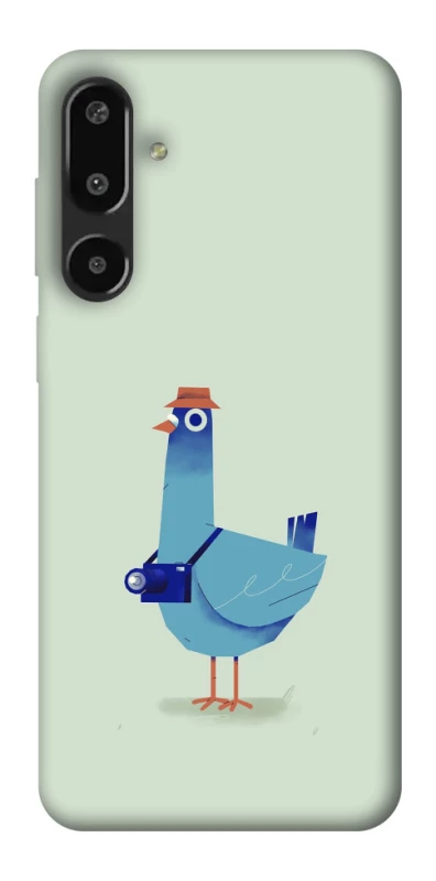 Чохол на Samsung Galaxy F16 Голуб-детектив фото 1 з 1