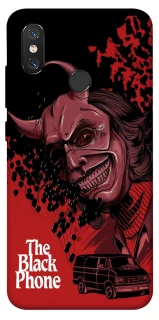 Чехол на Xiaomi Mi 8 The Black Phone фото 1 из 1