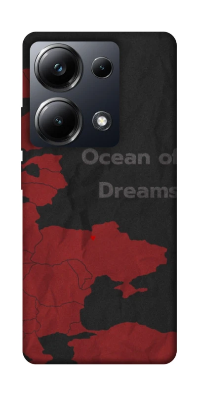 Чохол на Xiaomi Poco M6 Pro 4G Ocean of Dreams фото 1 з 1