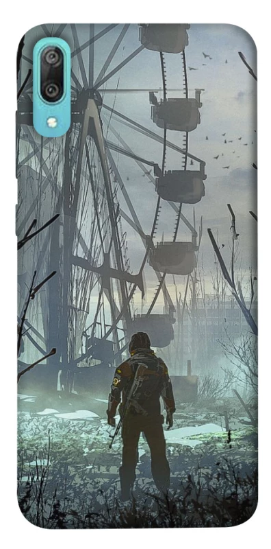 Чехол на Huawei Y6 Pro (2019) Сталкер v12 фото 1 из 1