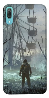 Чехол на Huawei Y6 Pro (2019) Сталкер v12 фото 1 из 1