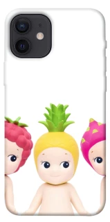 Чехол на Apple iPhone 12 (6.1") Tropical Trio фото 1 из 1