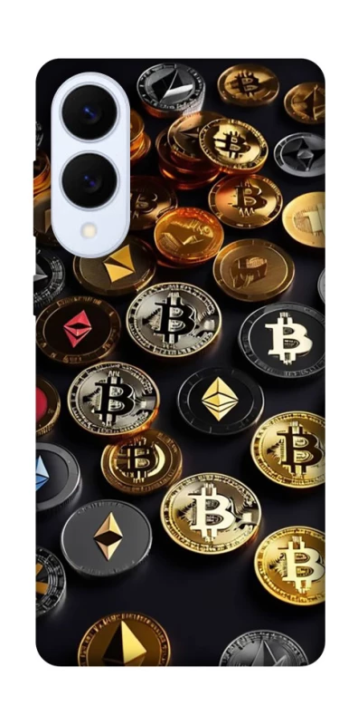 Чехол на Samsung Galaxy S25 Edge Many coins фото 1 из 1