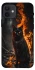 Чехол на Apple iPhone 12 (6.1") Огненный кот фото 1 из 1
