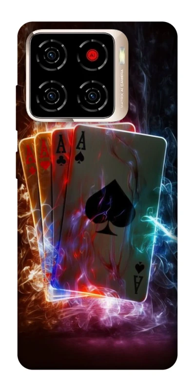 Чехол на ZTE Blade A56 Каре фото 1 из 1