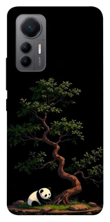 Чохол на Xiaomi 12 Lite Panda and tree фото 1 з 1
