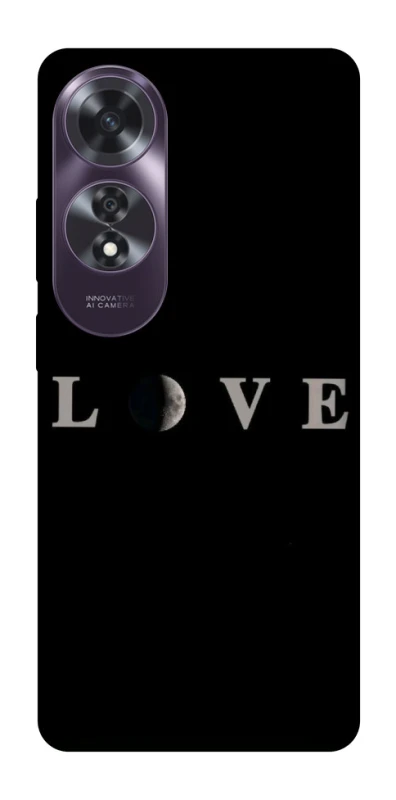 Чохол на Oppo A60 Love aesthetic ver.15 фото 1 з 1