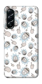 Чохол на Samsung Galaxy A57 5G Rick and Morty style фото 1 з 1
