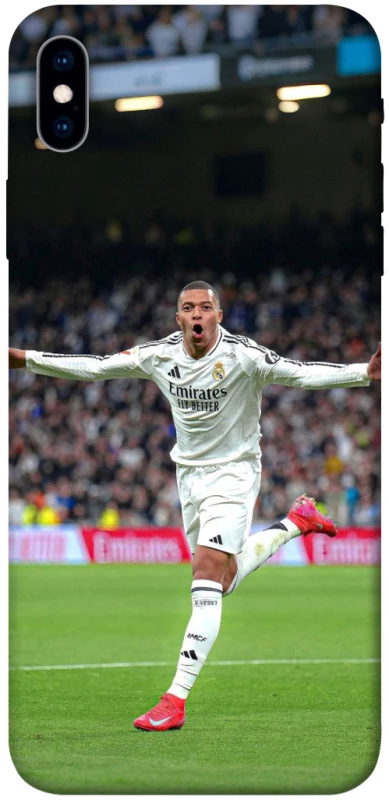 Чохол на Apple iPhone XS Max (6.5") Kylian Mbappé V2 фото 1 з 1