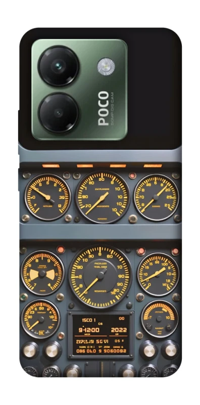 Чохол на Xiaomi Poco M7 pro 5G Airplane instrument panel фото 1 з 1