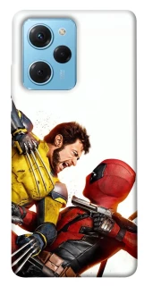 Чехол на Xiaomi Poco X5 Pro 5G Deadpool and Wolverine фото 1 из 1