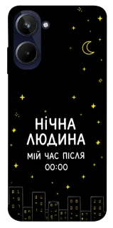 Чохол на Realme 10 4G Нічна людина фото 1 з 1