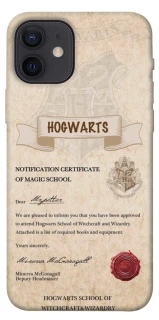 Чехол на Apple iPhone 12 (6.1") The Hogwarts acceptance letter фото 1 из 1