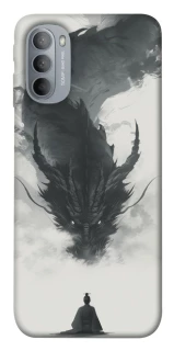 Чехол на Motorola Moto G31 dragon mood фото 1 из 1