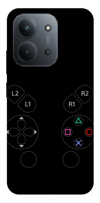 Чехол на Xiaomi Redmi 15C (Global) PS Controller фото 1 из 1