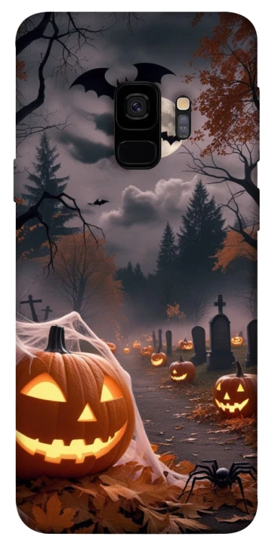 Чохол на Samsung Galaxy S9 Halloween фото 1 з 1