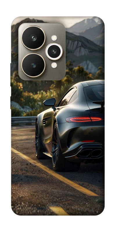 Чохол на Realme 15 Car in the mountains фото 1 з 1