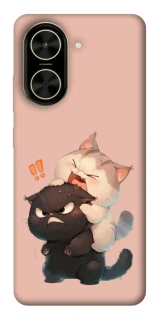 Чехол на Xiaomi Poco C71 Сat and cat фото 1 Чехол на Xiaomi Poco C71 Сat and cat фото 1 из 1