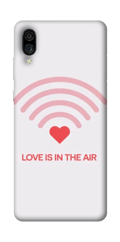 Чехол на ZTE Blade A5 (2020) Love aesthetic ver.3 фото 1 из 1