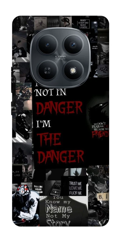 Чохол на Xiaomi Redmi Note 15 4G/5G (EU) Danger collage фото 1 з 1