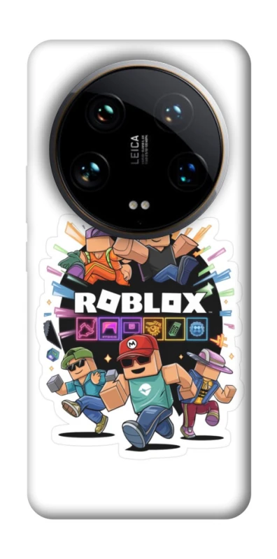 Чохол на Xiaomi 14 Ultra Roblox logo ver.3 фото 1 з 1