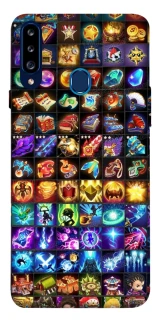 Чехол на Samsung Galaxy A20s Abilities menu ver.2 фото 1 из 1