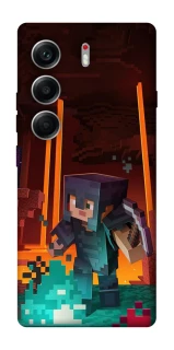 Чохол на Tecno Camon 40 Minecraft game adventure фото 1 з 1