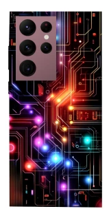 Чехол на Samsung Galaxy S22 Ultra CyberPhone v7 фото 1 из 1