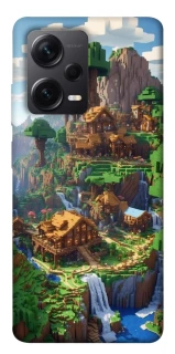 Чохол на Xiaomi Redmi Note 12 Pro 5G Minecraft universe фото 1 з 1