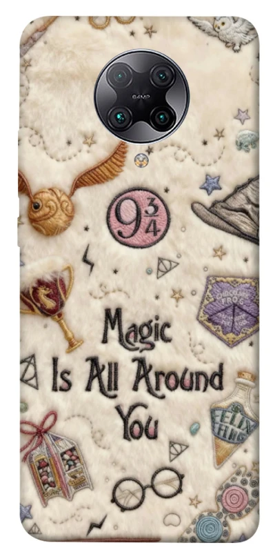 Чохол на Xiaomi Redmi K30 Pro / Poco F2 Pro Magic is all Around фото 1 з 1