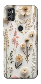Чохол на ZTE Blade A7s (2020) Floral design ver.1 фото 1 з 1