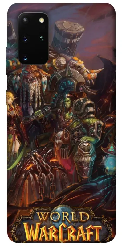 Чехол на Samsung Galaxy S20+ Warcraft v2 фото 1 из 1