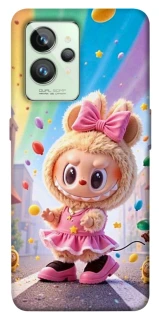 Чохол на Realme GT2 Labubu rainbow фото 1 з 1