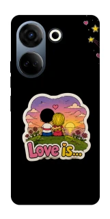 Чохол на TECNO Camon 20 Pro (CK7n) Love is ver.5 фото 1 з 1
