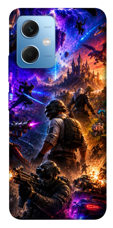 Чехол на Xiaomi Poco X5 5G My Games фото 1 из 1