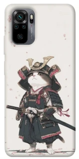 Чохол на Xiaomi Poco M5s Samurai Cat Warrior фото 1 з 1
