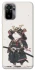 Чохол на Xiaomi Poco M5s Samurai Cat Warrior фото 1 з 1