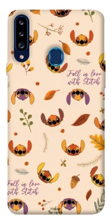 Чехол на Samsung Galaxy A20s Fall in love with Stitch фото 1 Чехол на Samsung Galaxy A20s Fall in love with Stitch фото 1 из 1