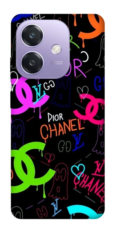 Чехол на Oppo A3 4G Fashion collage ver.5 фото 1 из 1