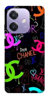 Чохол на Oppo A3X Fashion collage ver.5 фото 1 з 1