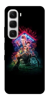 Чохол на Infinix Hot 60i Stranger Things ver.11 фото 1 з 1